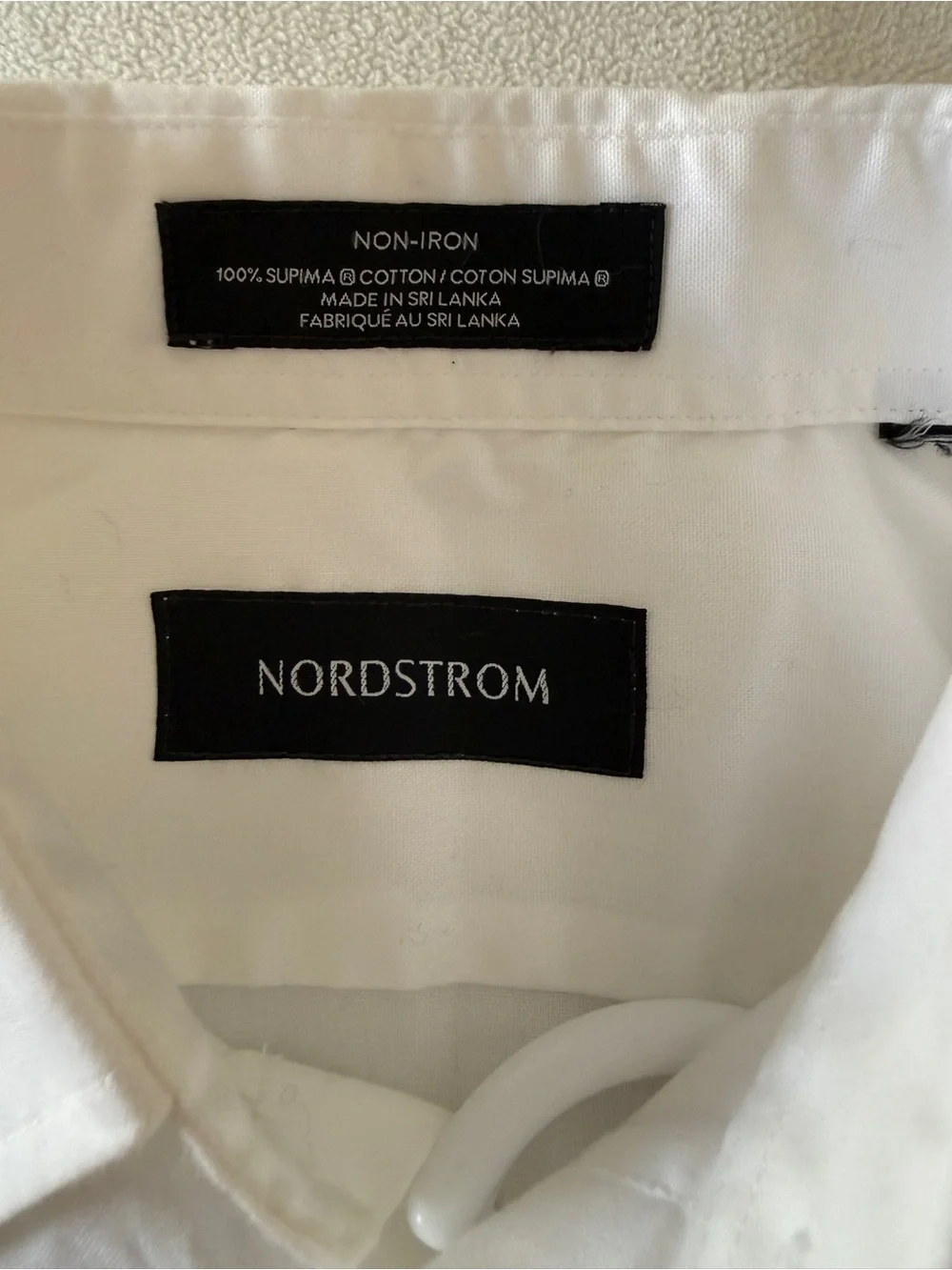 Nordstrom crisp white